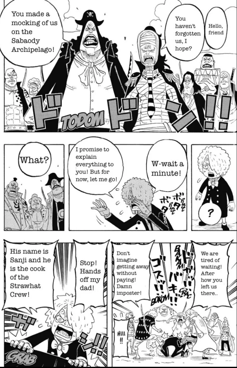 One Piece Party Chapter 25 page 23