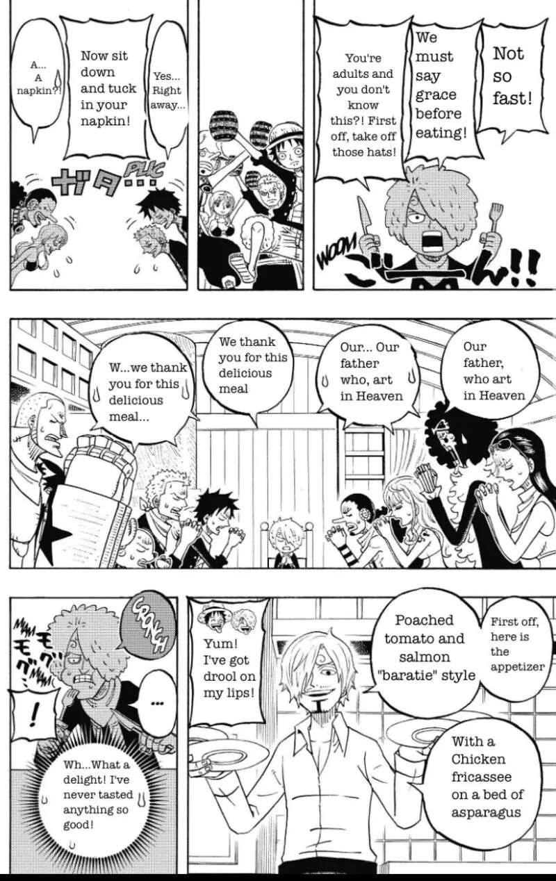One Piece Party Chapter 25 page 17
