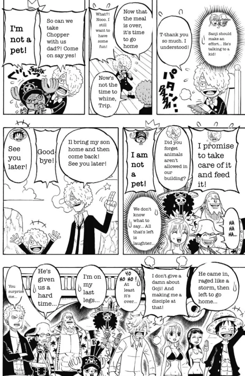 One Piece Party Chapter 25 page 21