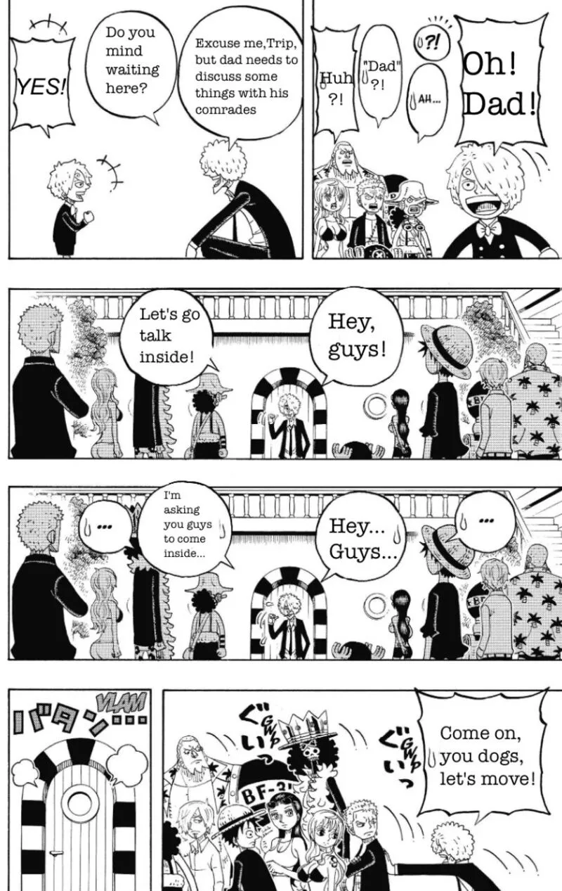 One Piece Party Chapter 25 page 7