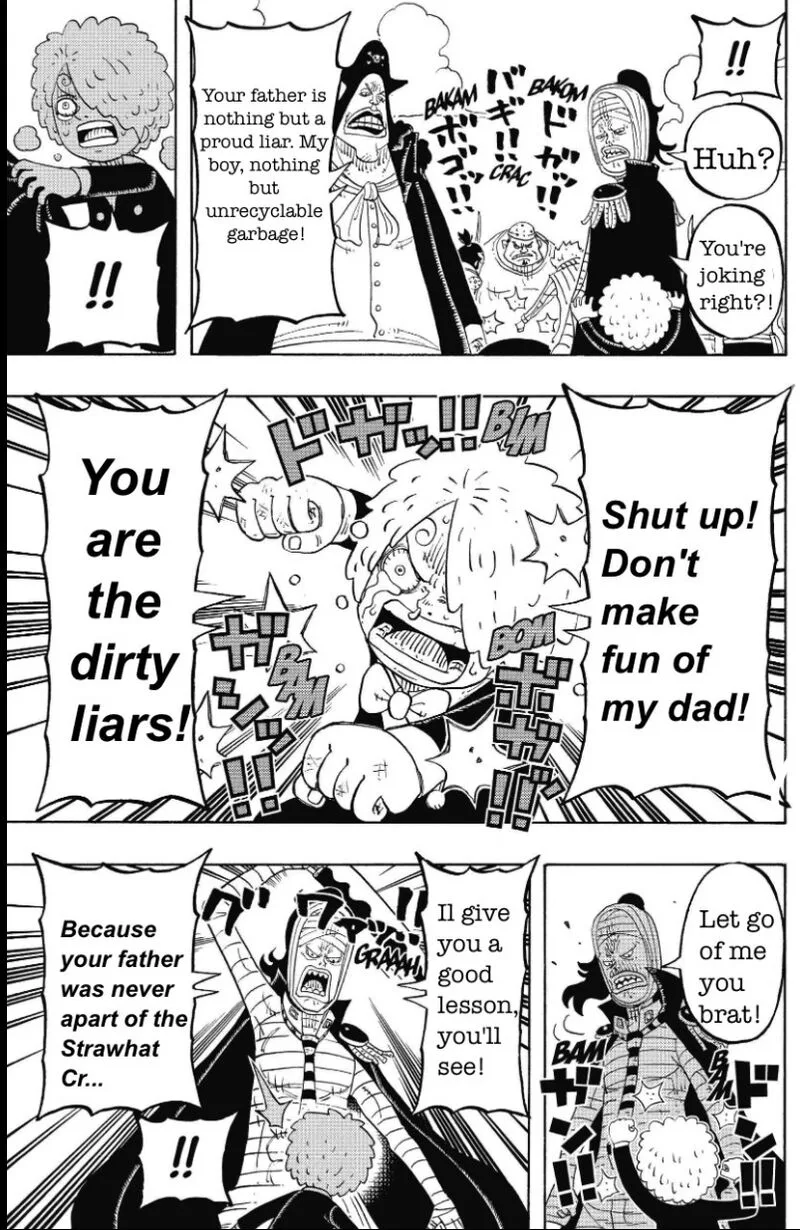 One Piece Party Chapter 25 page 24