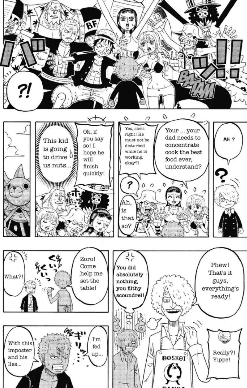 One Piece Party Chapter 25 page 15