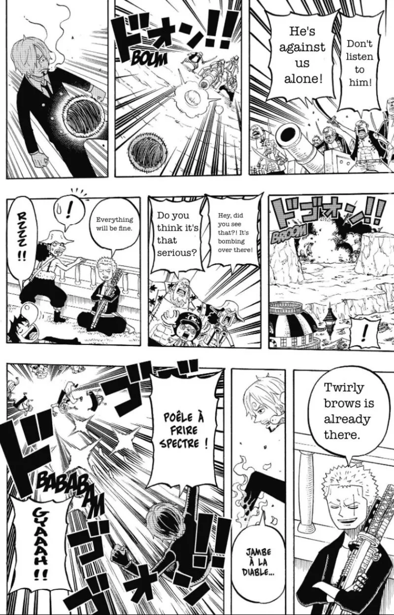One Piece Party Chapter 25 page 27