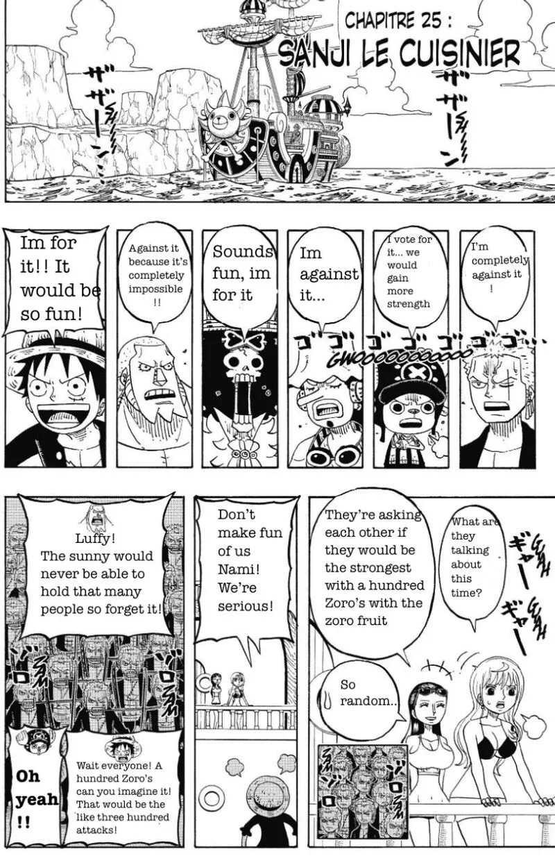 One Piece Party Chapter 25 page 1