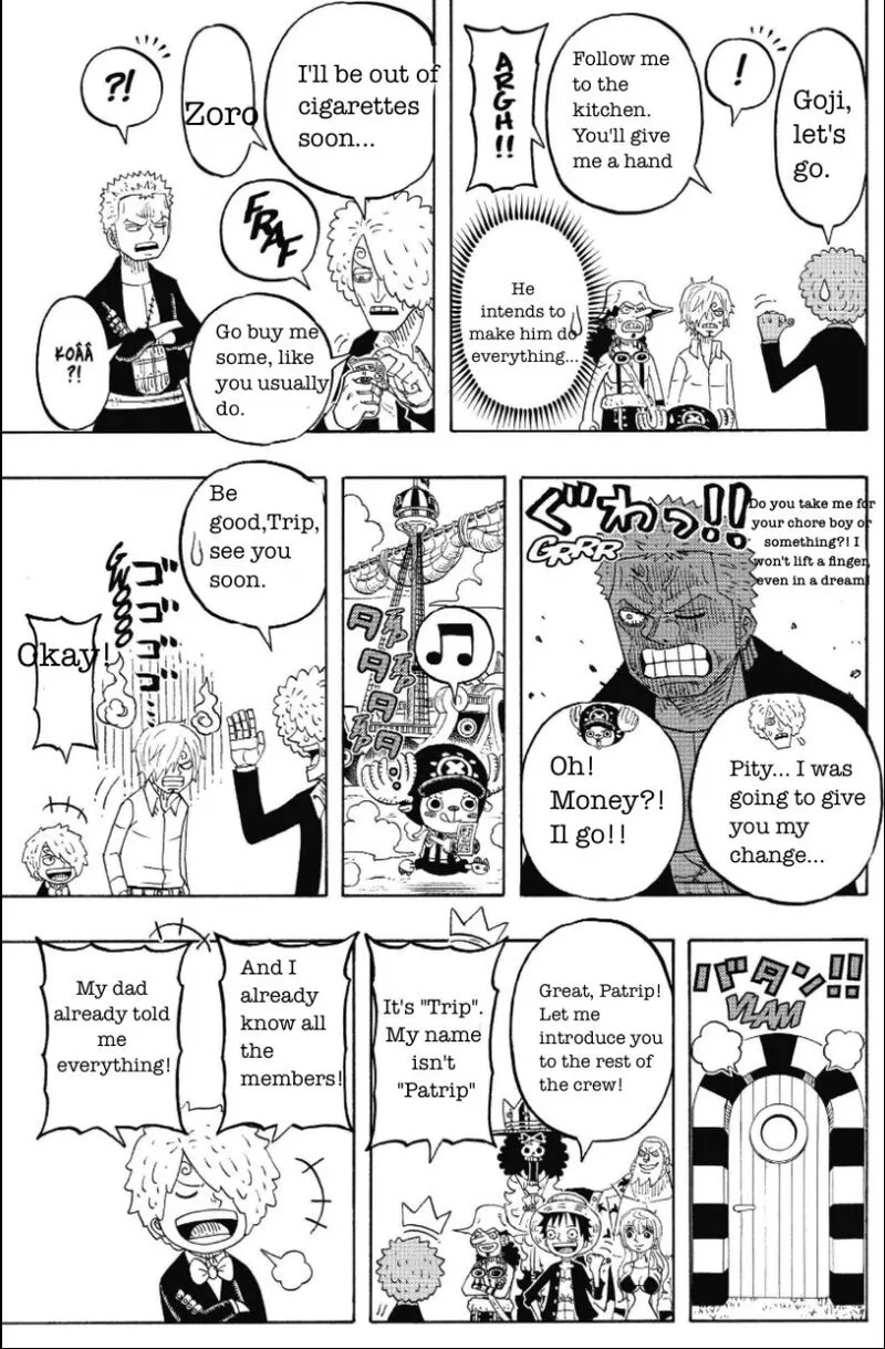 One Piece Party Chapter 25 page 12