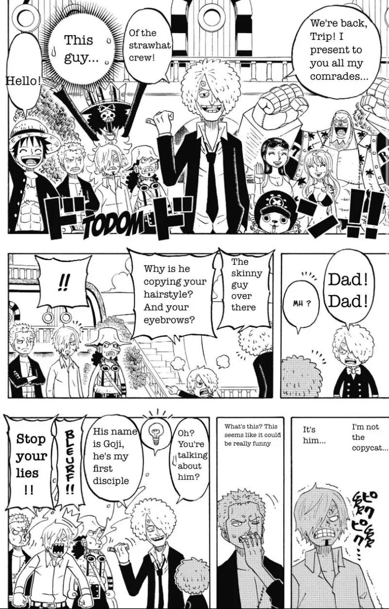 One Piece Party Chapter 25 page 9