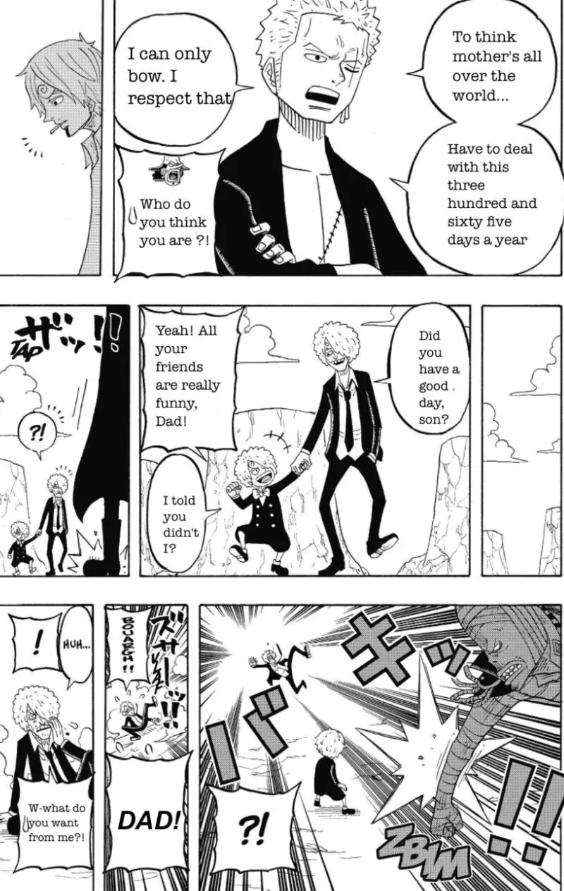 One Piece Party Chapter 25 page 22