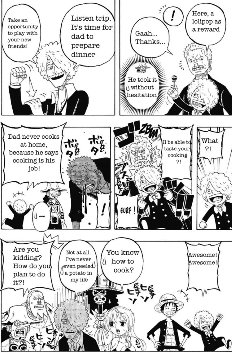 One Piece Party Chapter 25 page 11