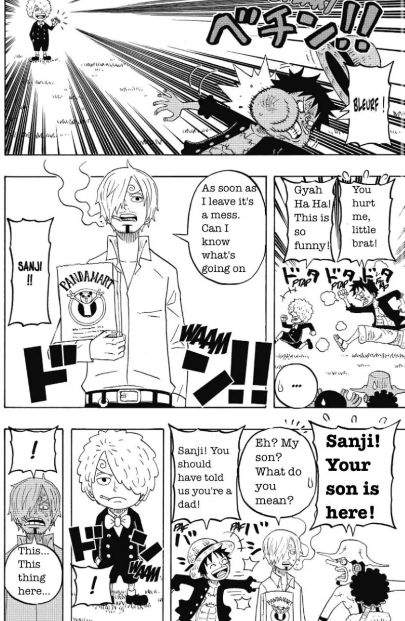One Piece Party Chapter 25 page 5