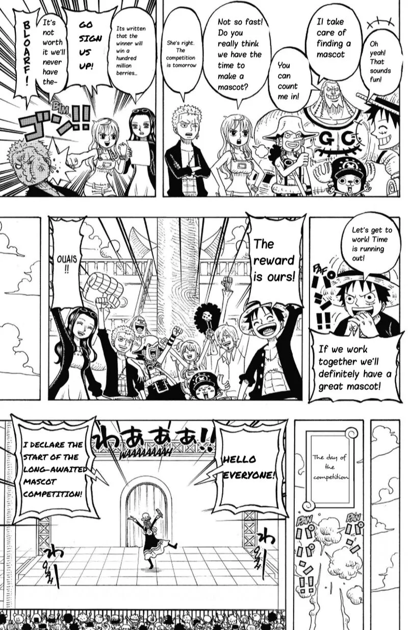 One Piece Party Chapter 29 page 2