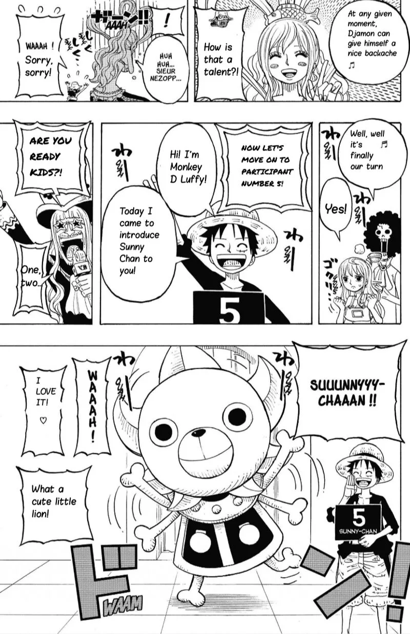 One Piece Party Chapter 29 page 6