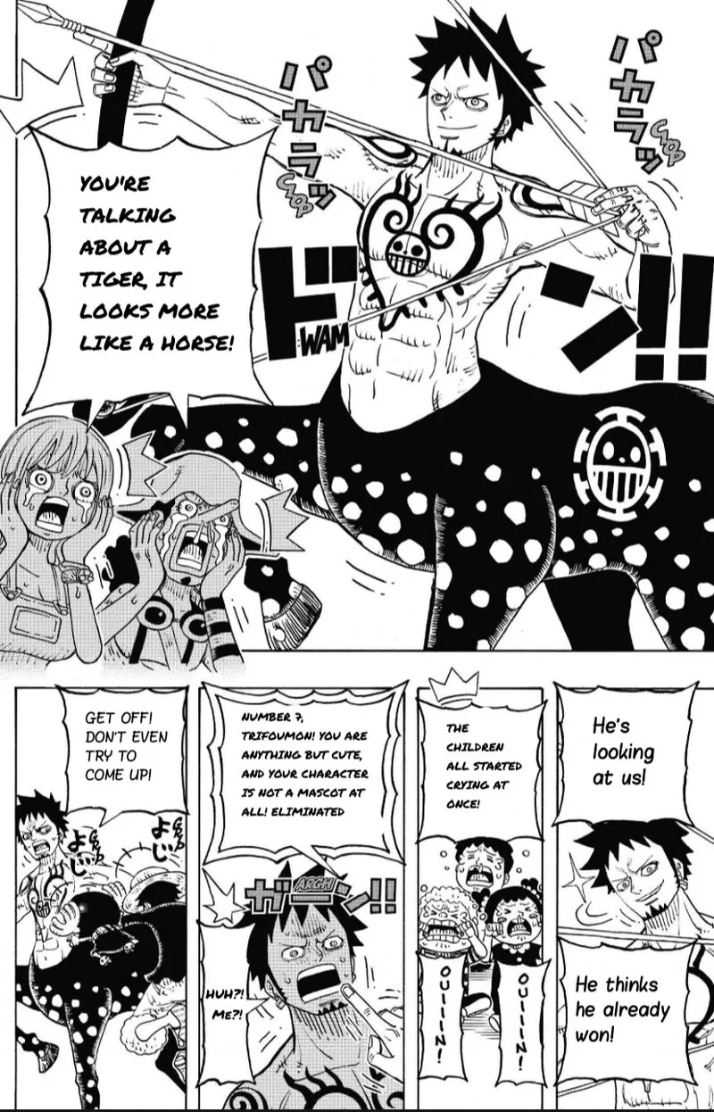 One Piece Party Chapter 29 page 15