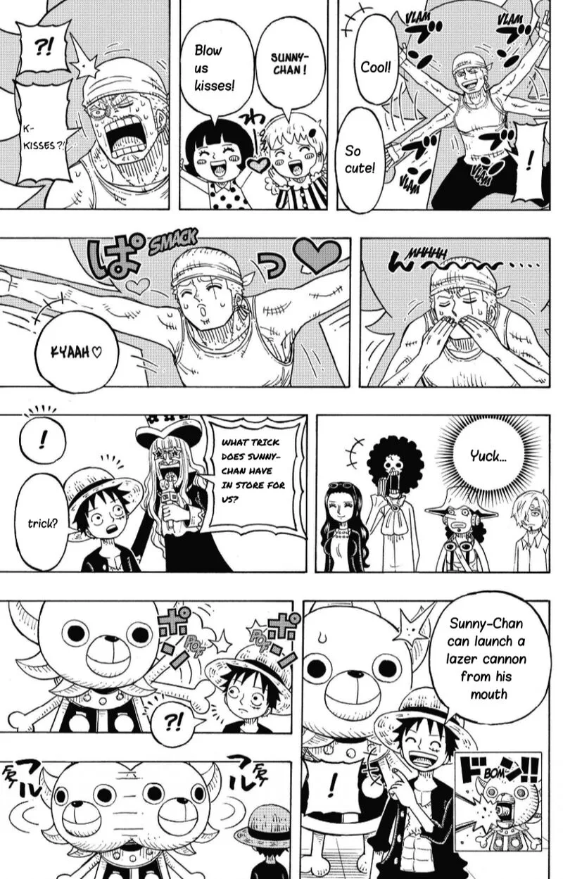 One Piece Party Chapter 29 page 8