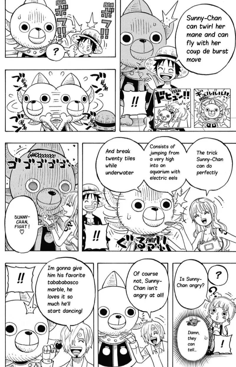 One Piece Party Chapter 29 page 9