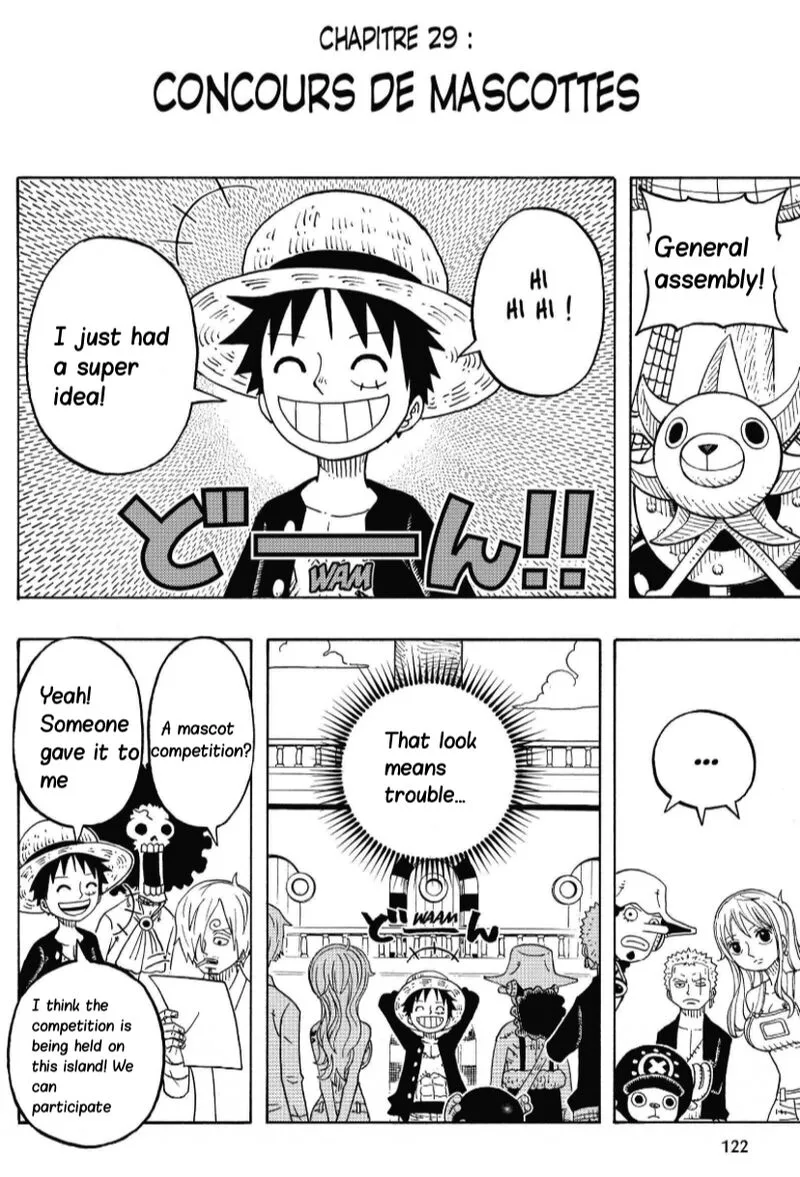One Piece Party Chapter 29 page 1