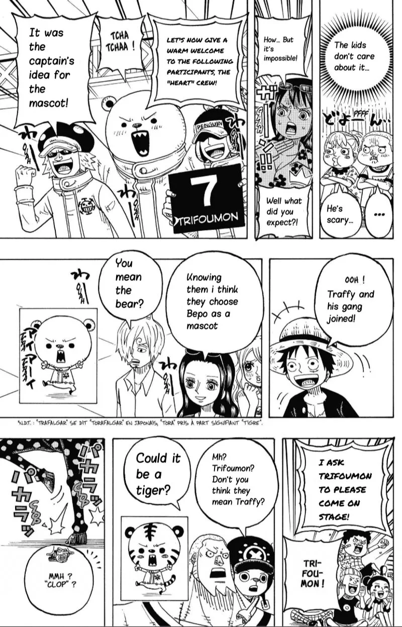 One Piece Party Chapter 29 page 14