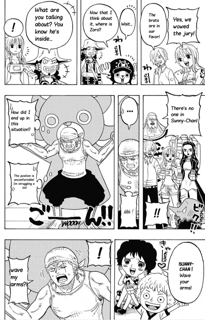 One Piece Party Chapter 29 page 7