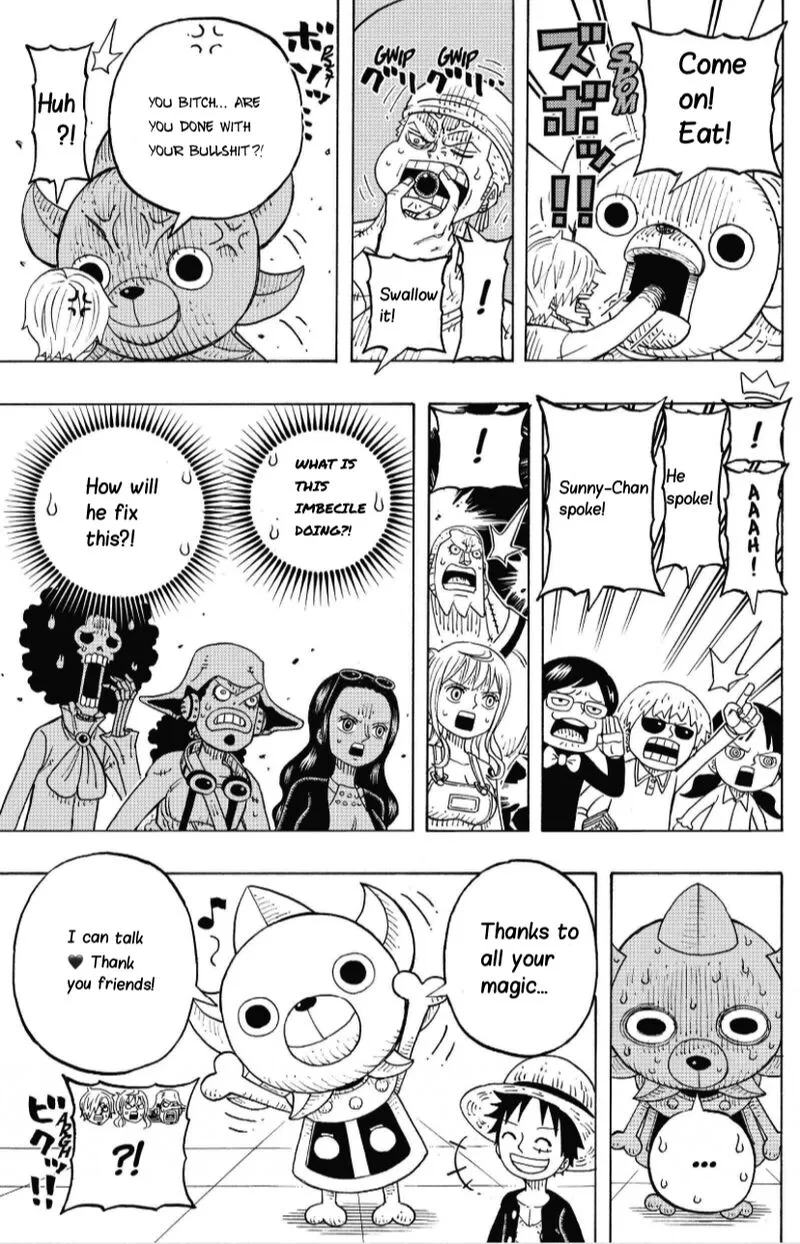 One Piece Party Chapter 29 page 10