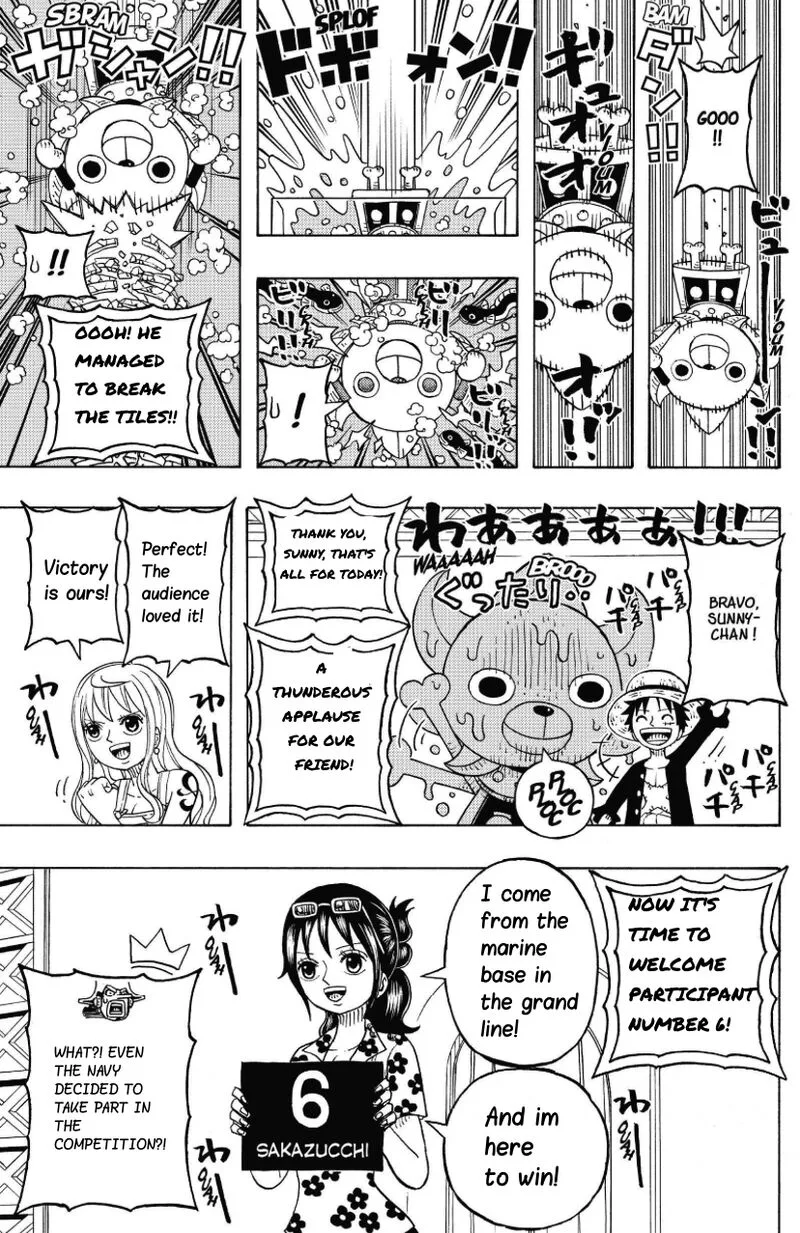 One Piece Party Chapter 29 page 12