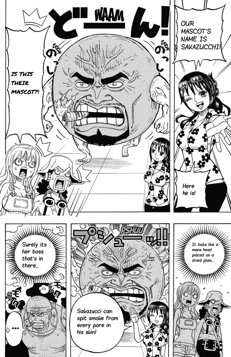 One Piece Party Chapter 29 page 13