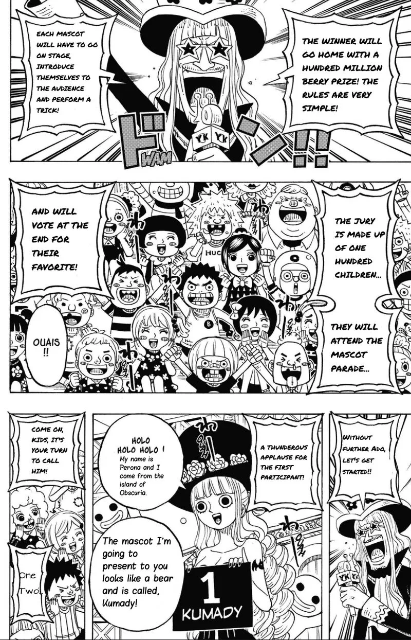 One Piece Party Chapter 29 page 3