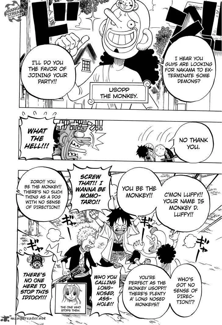One Piece Party Chapter 3 page 13