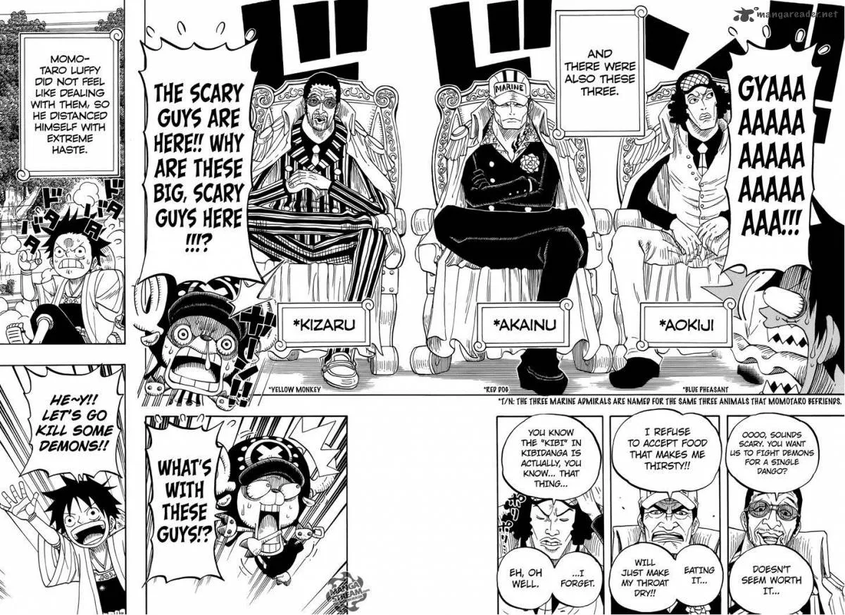 One Piece Party Chapter 3 page 10