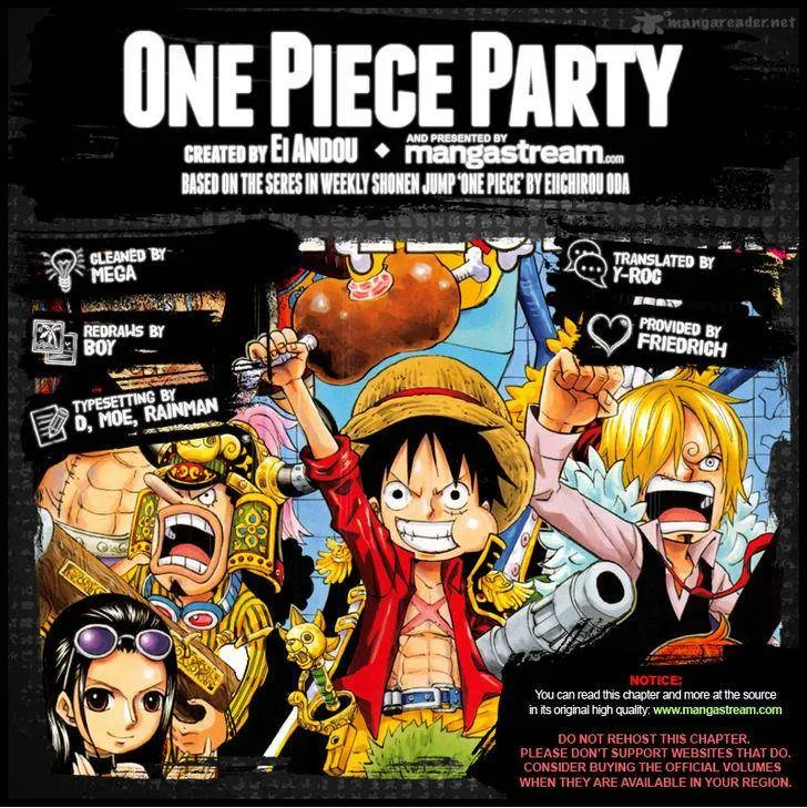 One Piece Party Chapter 3 page 2