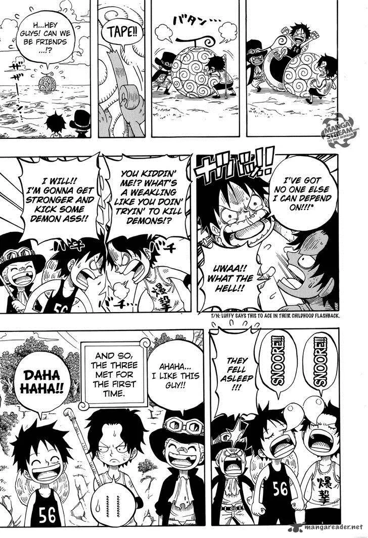 One Piece Party Chapter 3 page 7