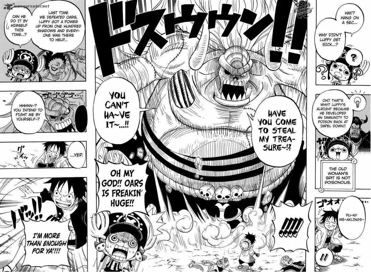 One Piece Party Chapter 3 page 21