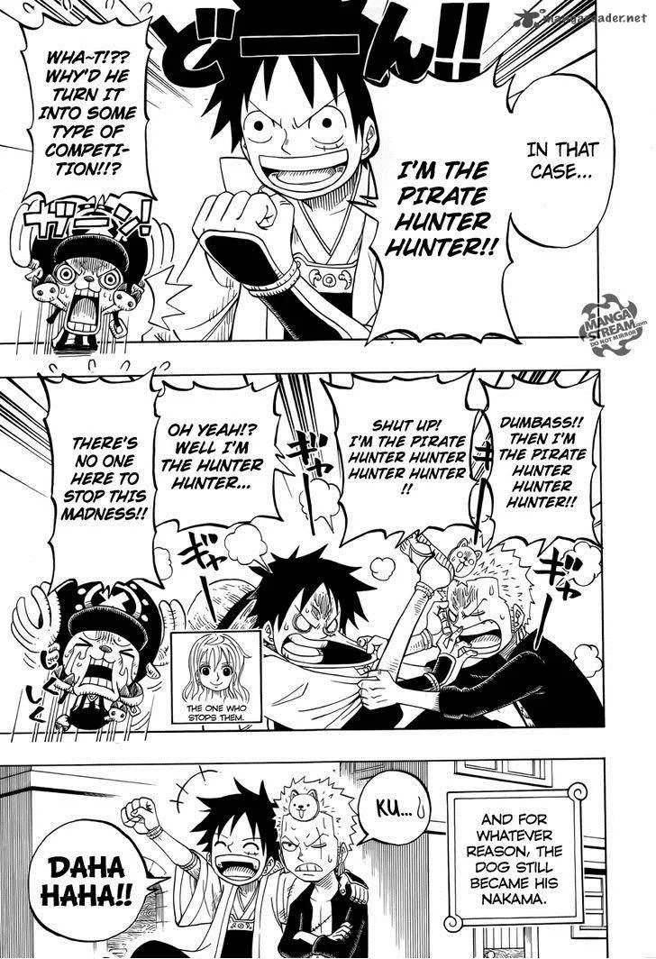 One Piece Party Chapter 3 page 12