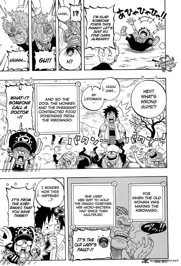 One Piece Party Chapter 3 page 20