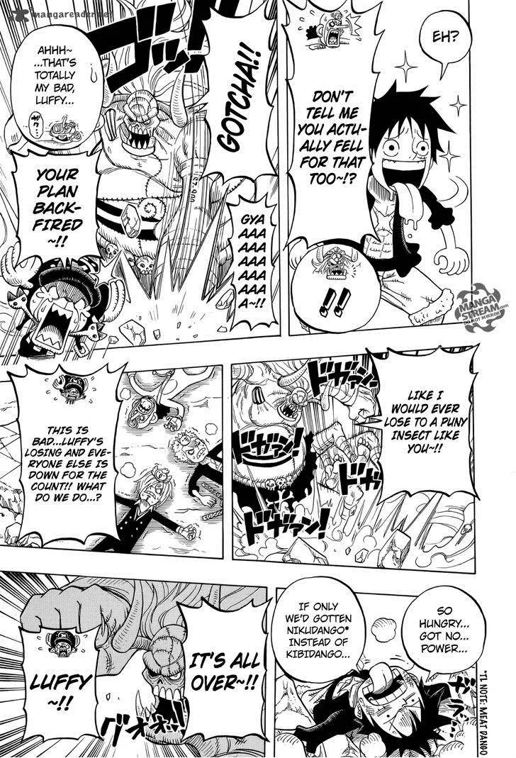 One Piece Party Chapter 3 page 23