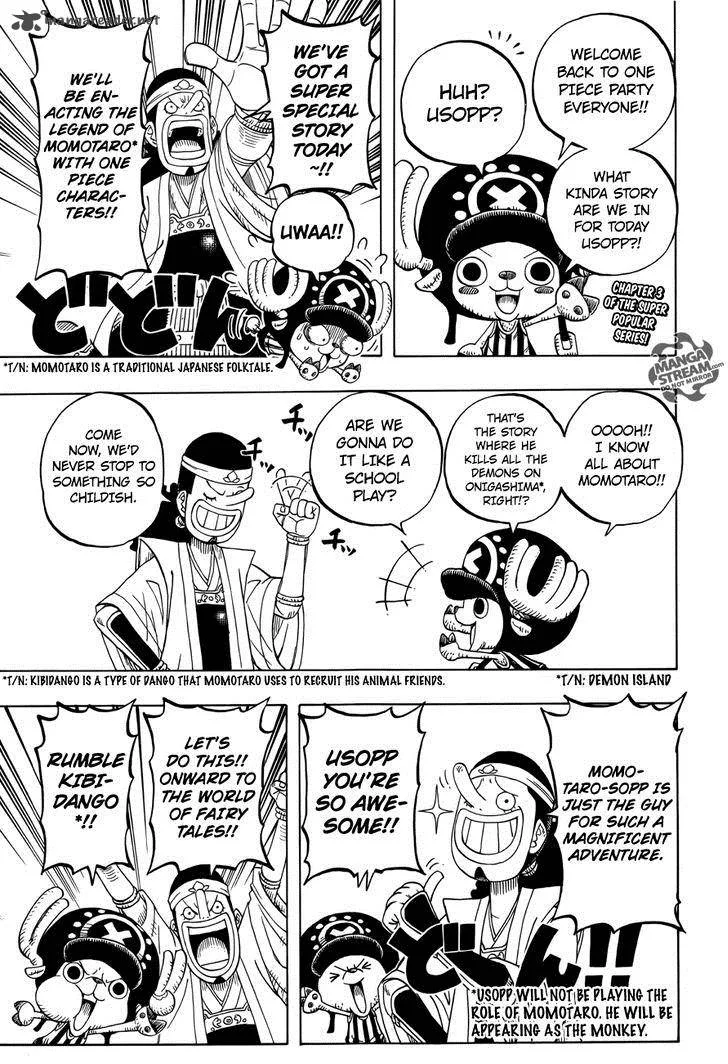 One Piece Party Chapter 3 page 3