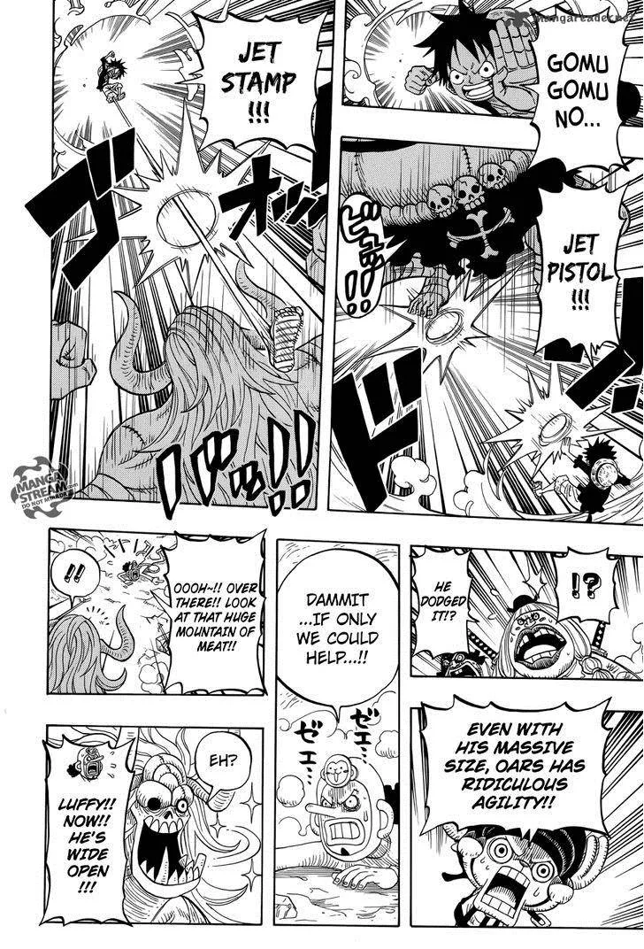 One Piece Party Chapter 3 page 22