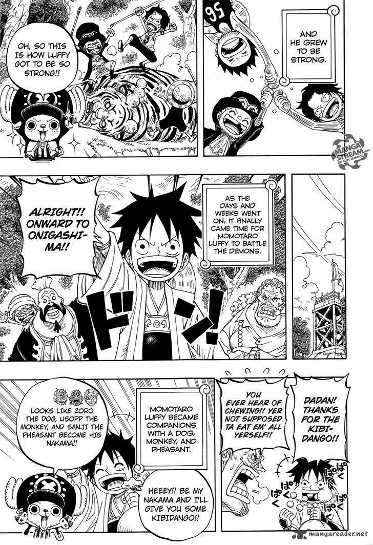 One Piece Party Chapter 3 page 9