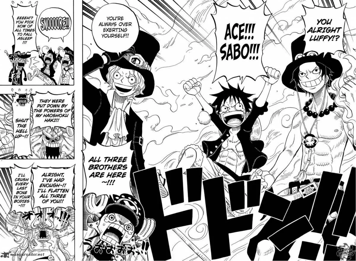 One Piece Party Chapter 3 page 26