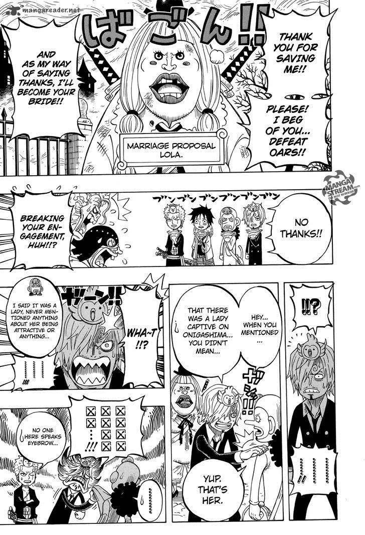 One Piece Party Chapter 3 page 18