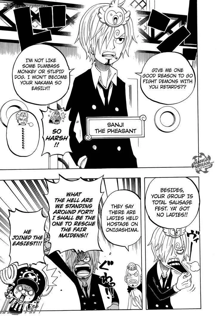 One Piece Party Chapter 3 page 14
