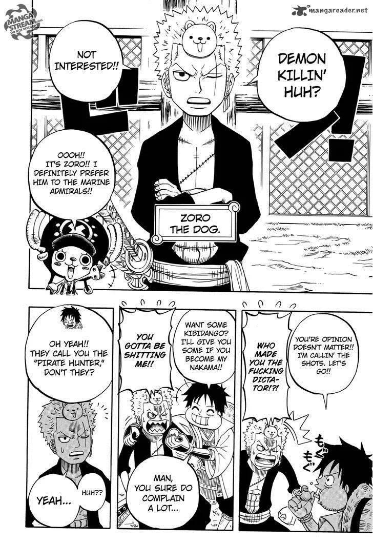 One Piece Party Chapter 3 page 11