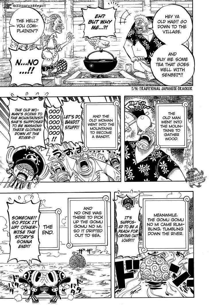 One Piece Party Chapter 3 page 5