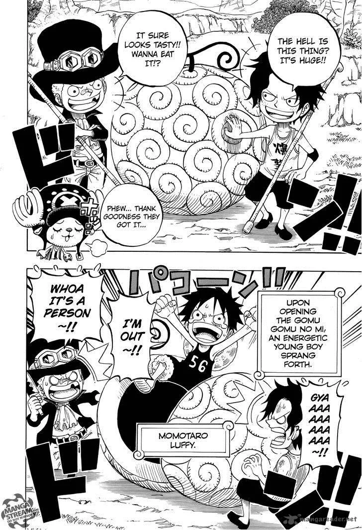 One Piece Party Chapter 3 page 6