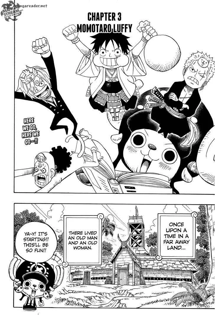 One Piece Party Chapter 3 page 4