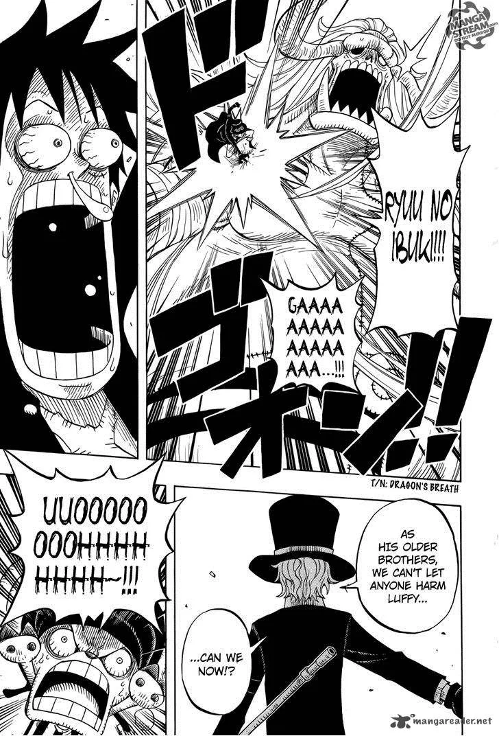 One Piece Party Chapter 3 page 25