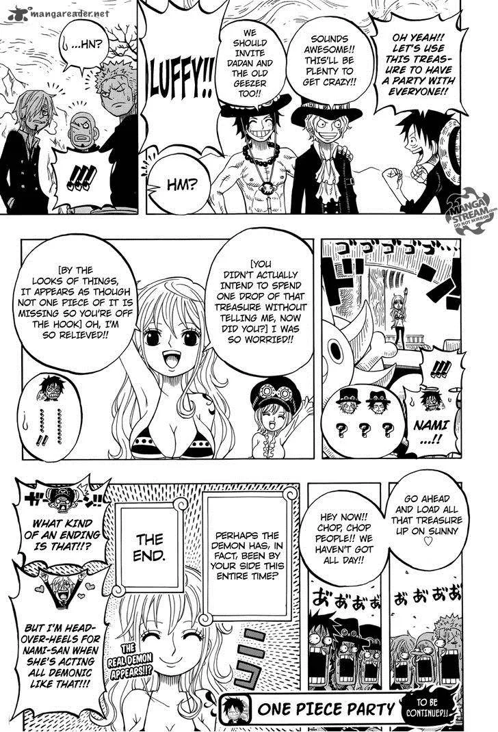 One Piece Party Chapter 3 page 29