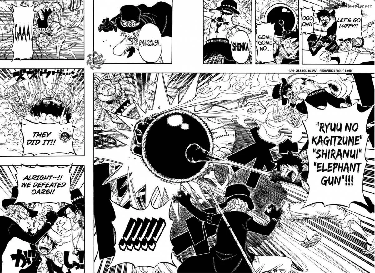 One Piece Party Chapter 3 page 27