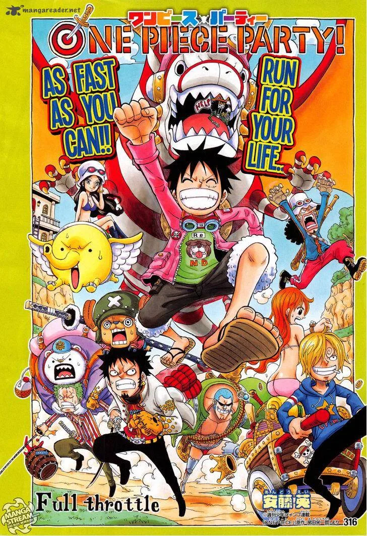 One Piece Party Chapter 3 page 1