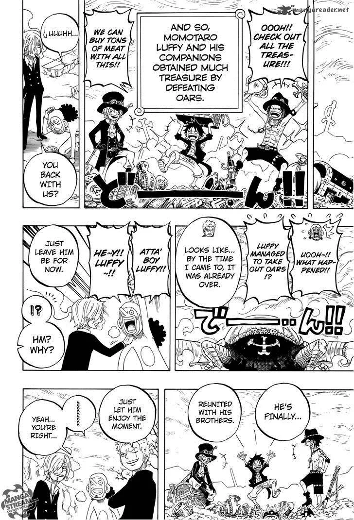 One Piece Party Chapter 3 page 28