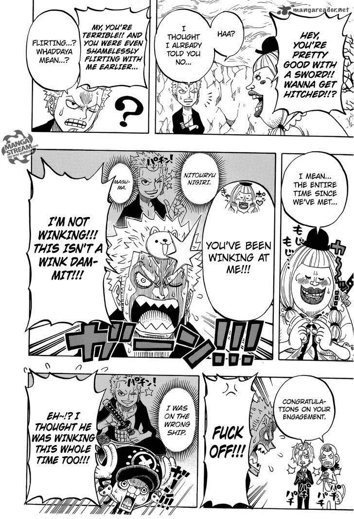 One Piece Party Chapter 3 page 19
