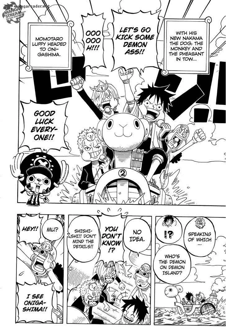 One Piece Party Chapter 3 page 15
